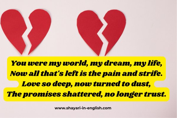 No 50 Heart broken shaayari in english