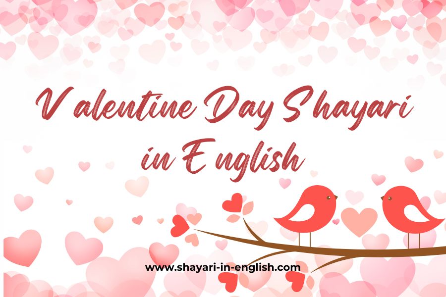 Valentine Day Shayari in English