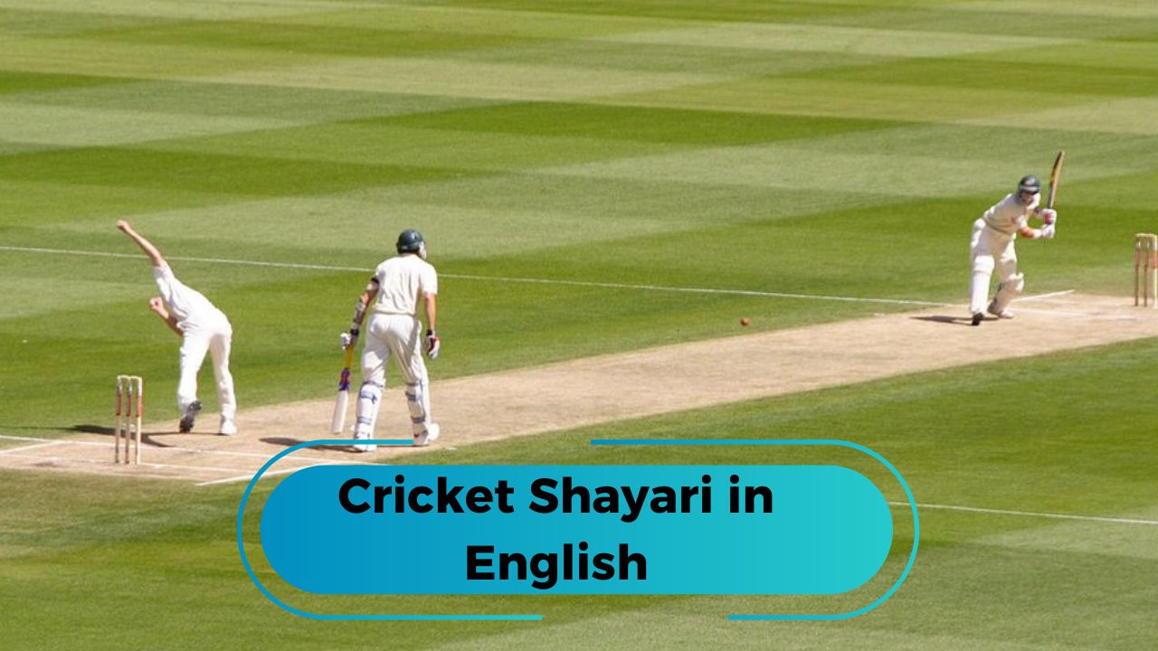 Cricket Shayari