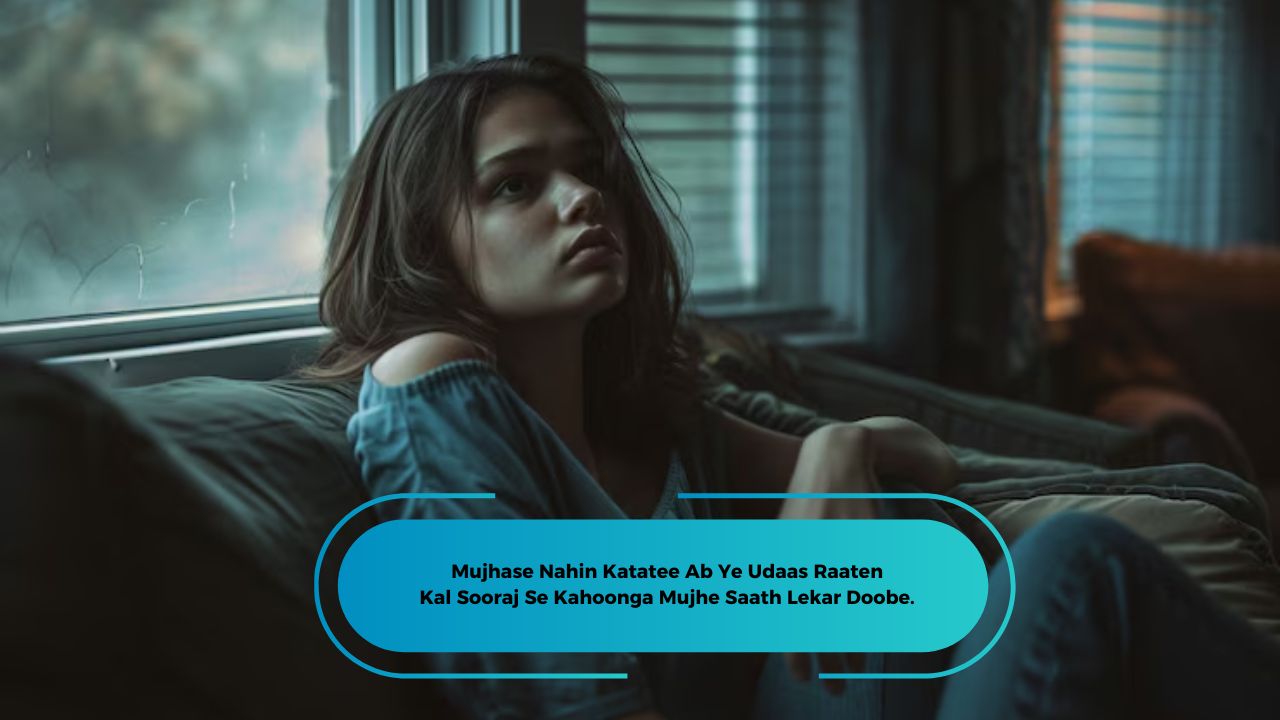 sad akelapan shayari