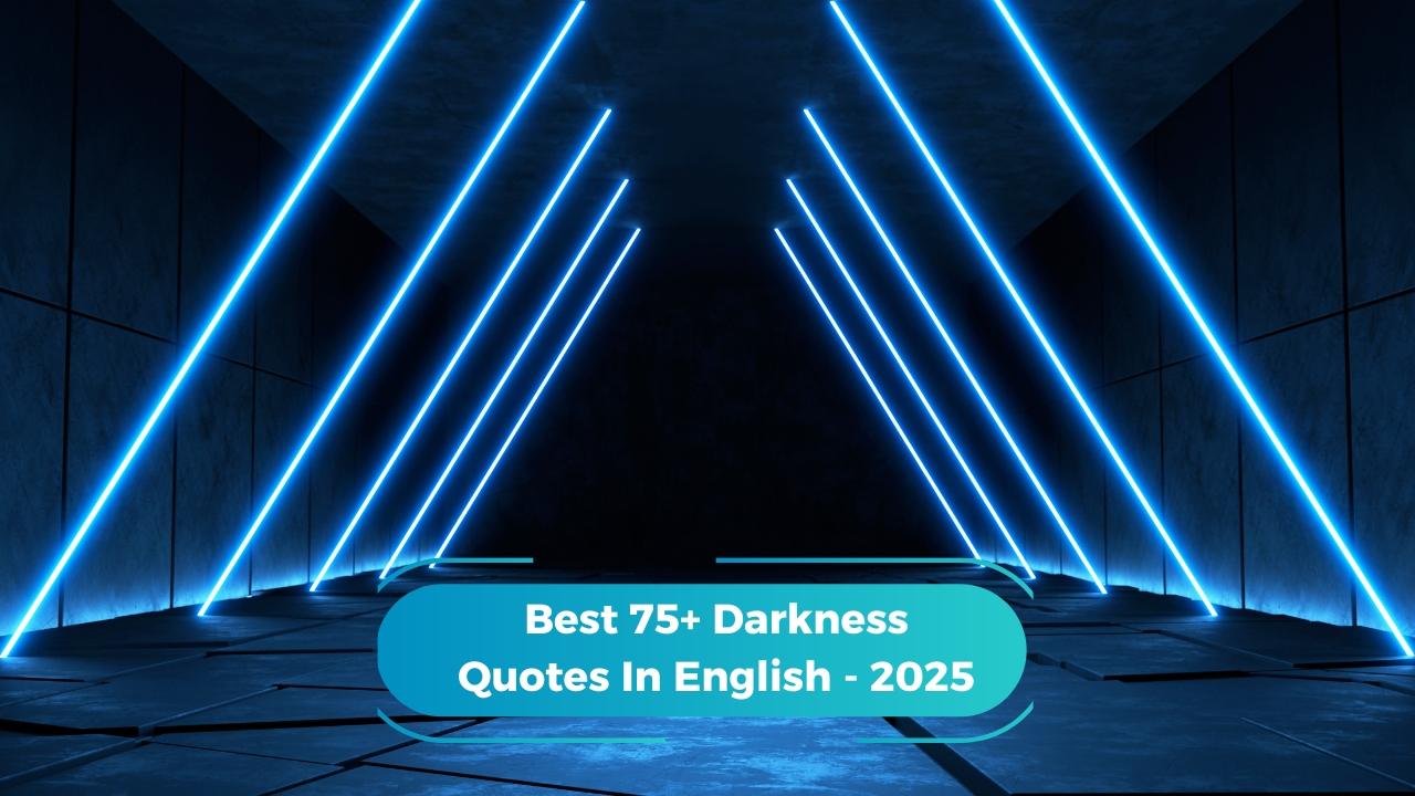 Darkness Quotes
