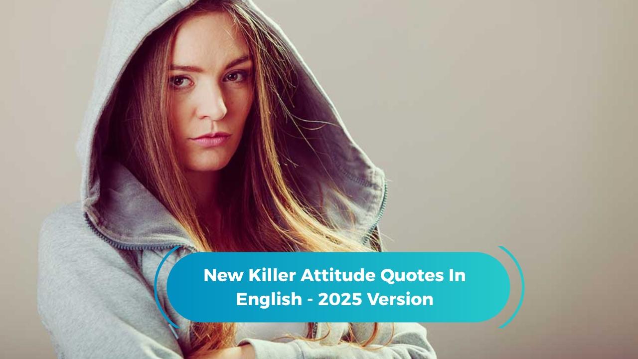 Killer Attitude Quotes In English