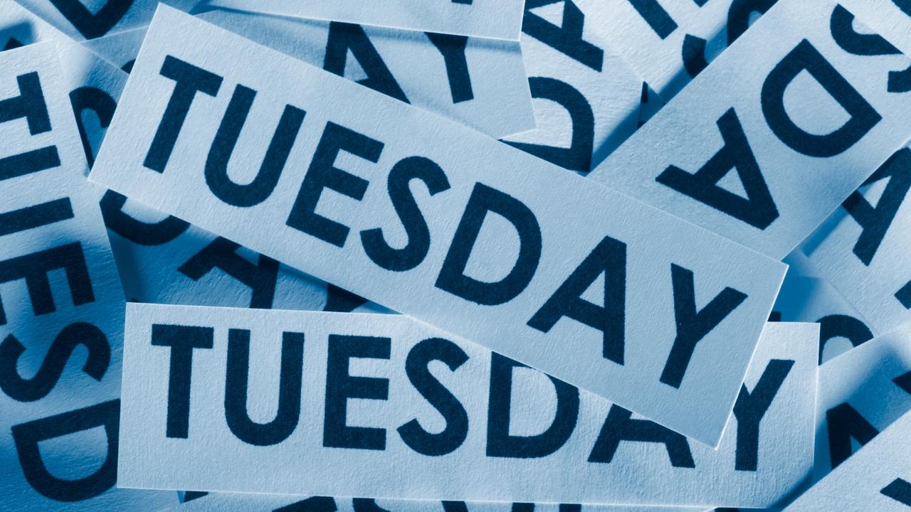 Best Tuesday Quotes