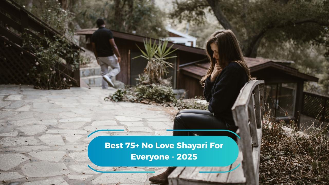 No Love Shayari