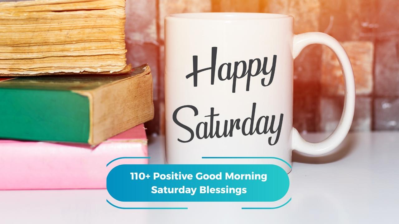Positive Good Morning Saturday