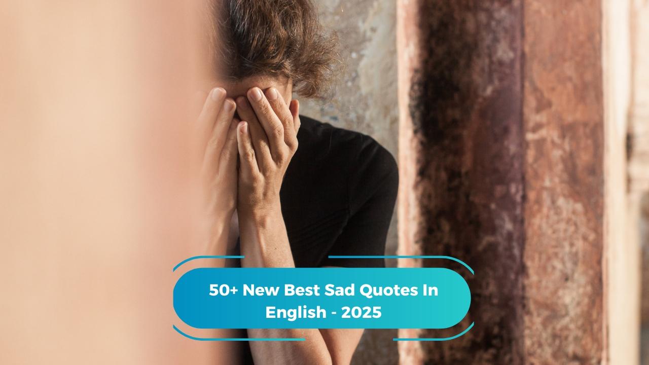 Sad Quotes In English 