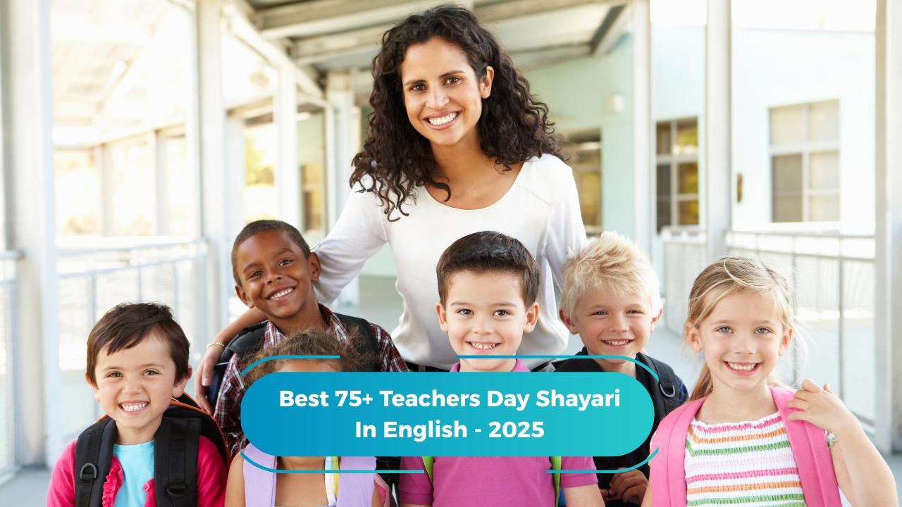 Teachers Day Shayari In English
