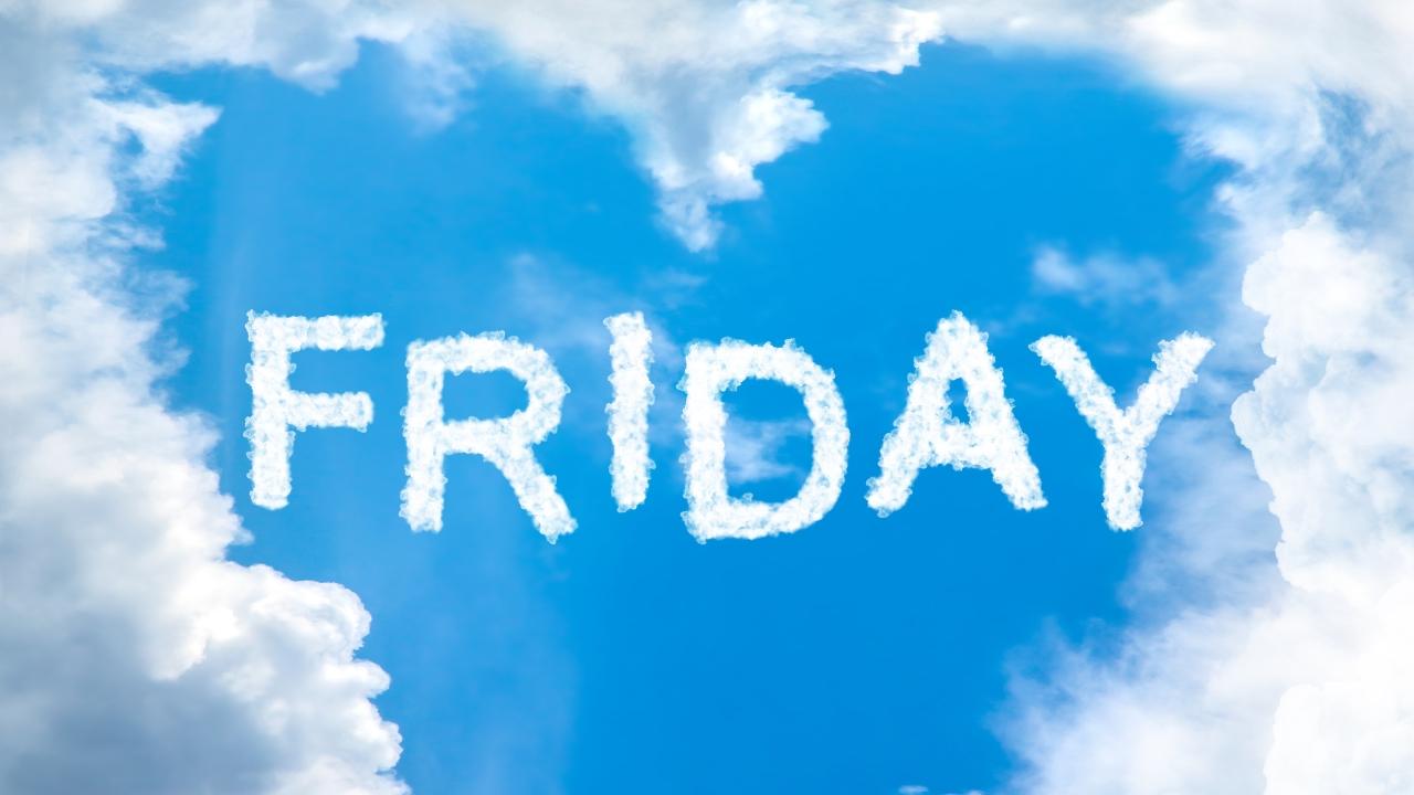 blessed Friday caption