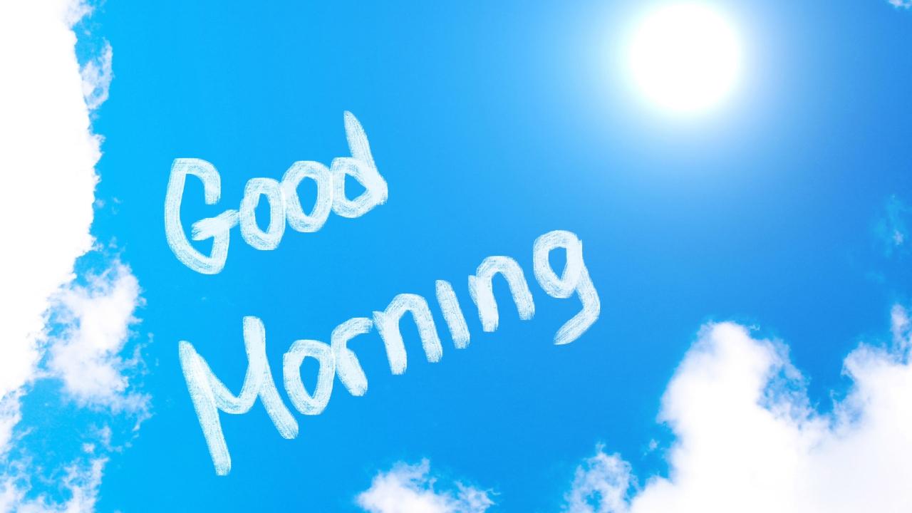good morning have a blessed day