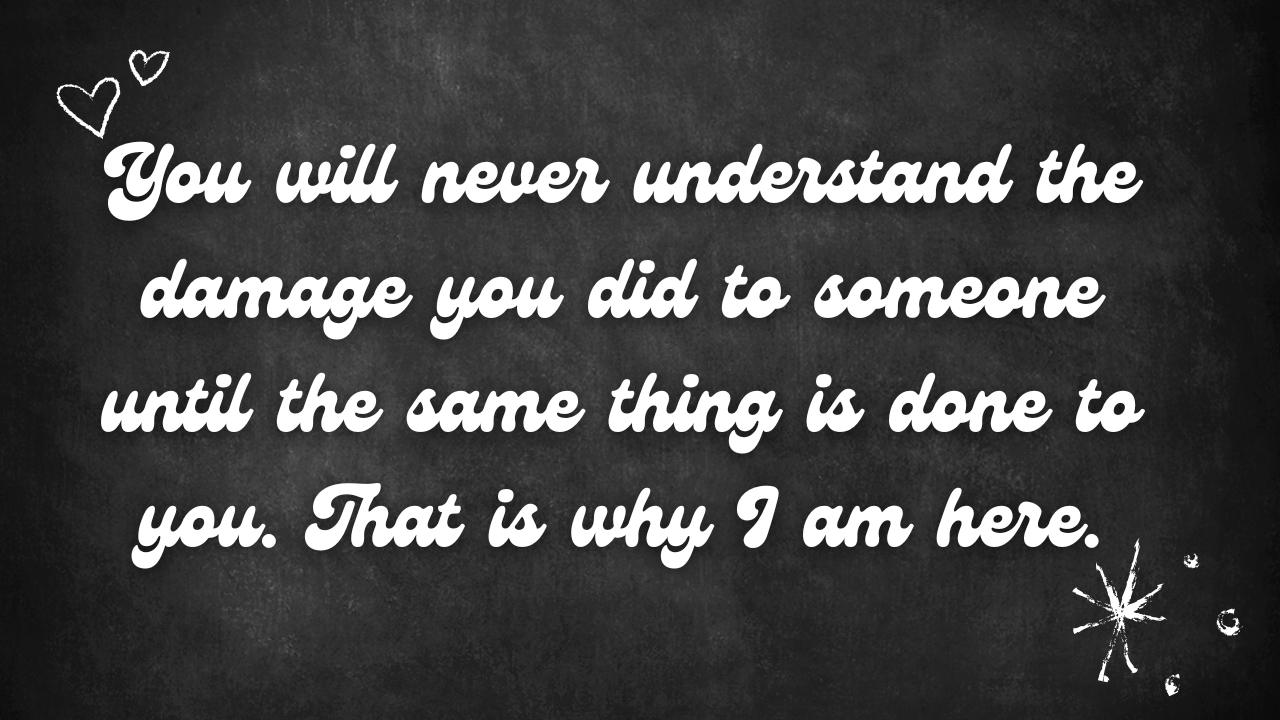 karma greed quotes
