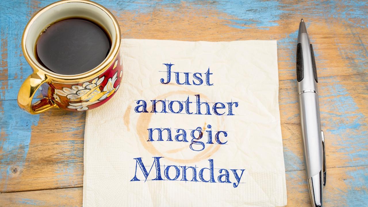 monday blessings for the week