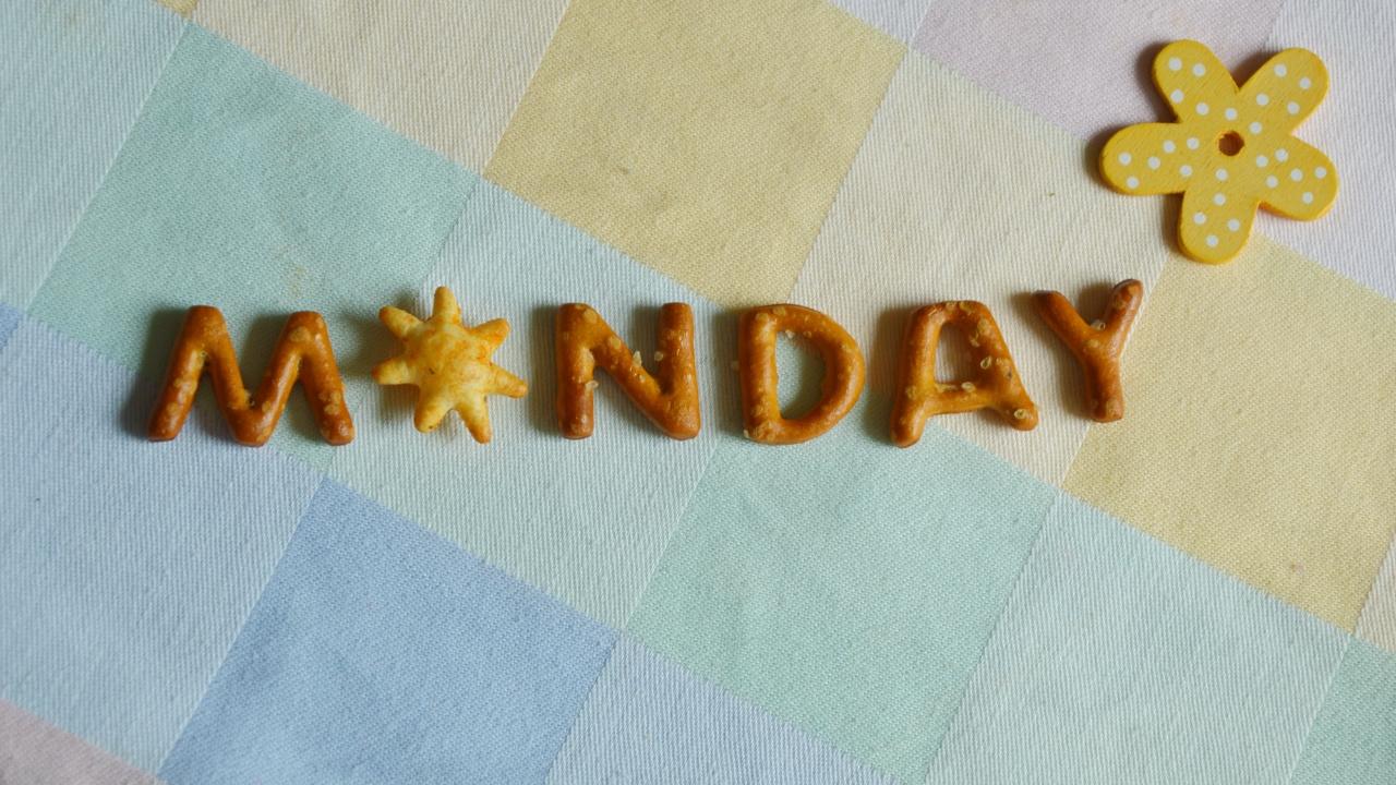 monday new week