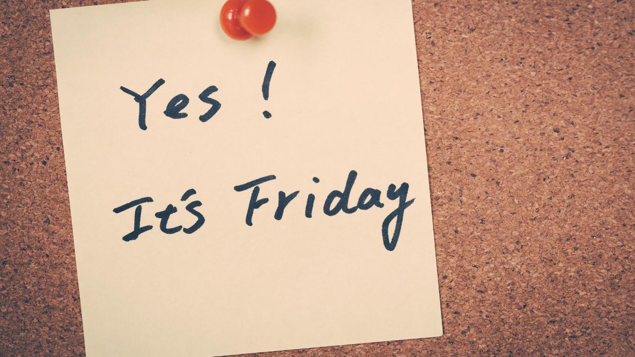 short friday blessings