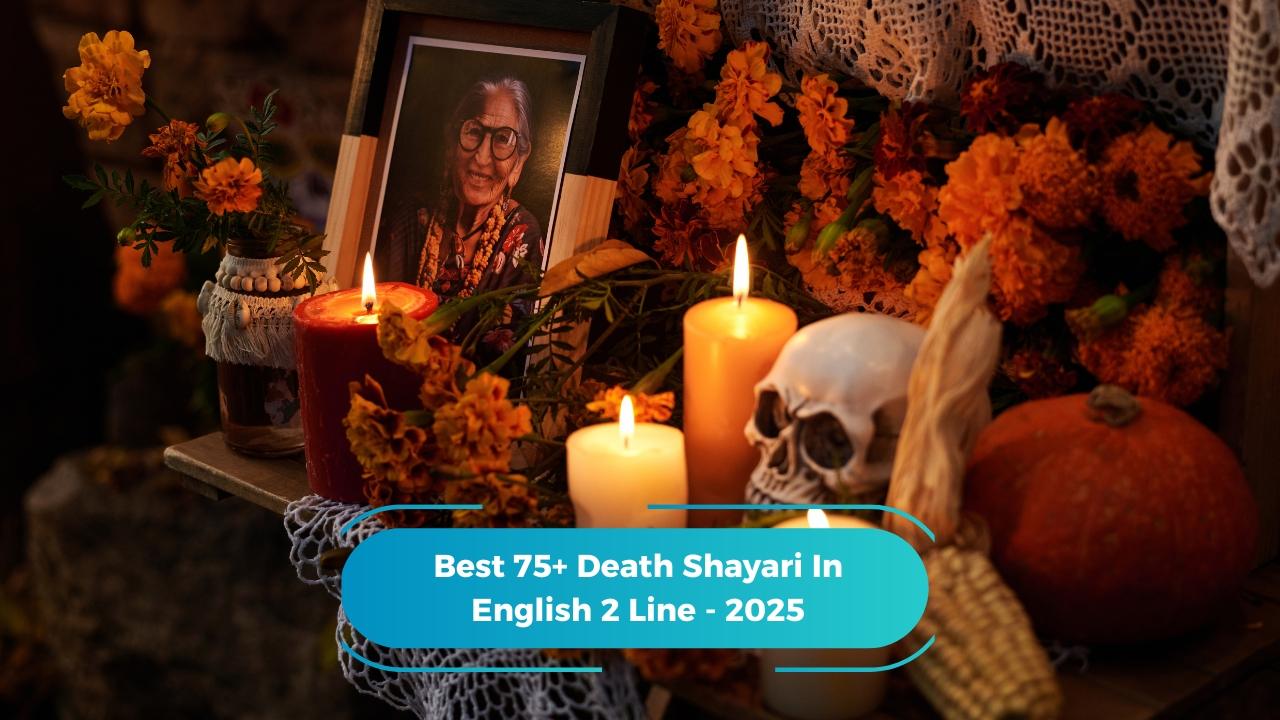 Death Shayari in English