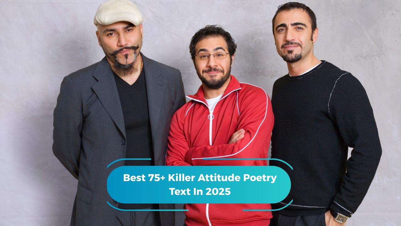 Killer Attitude Poetry Text