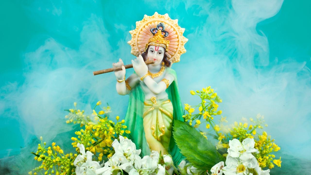 Krishna shayari attitude