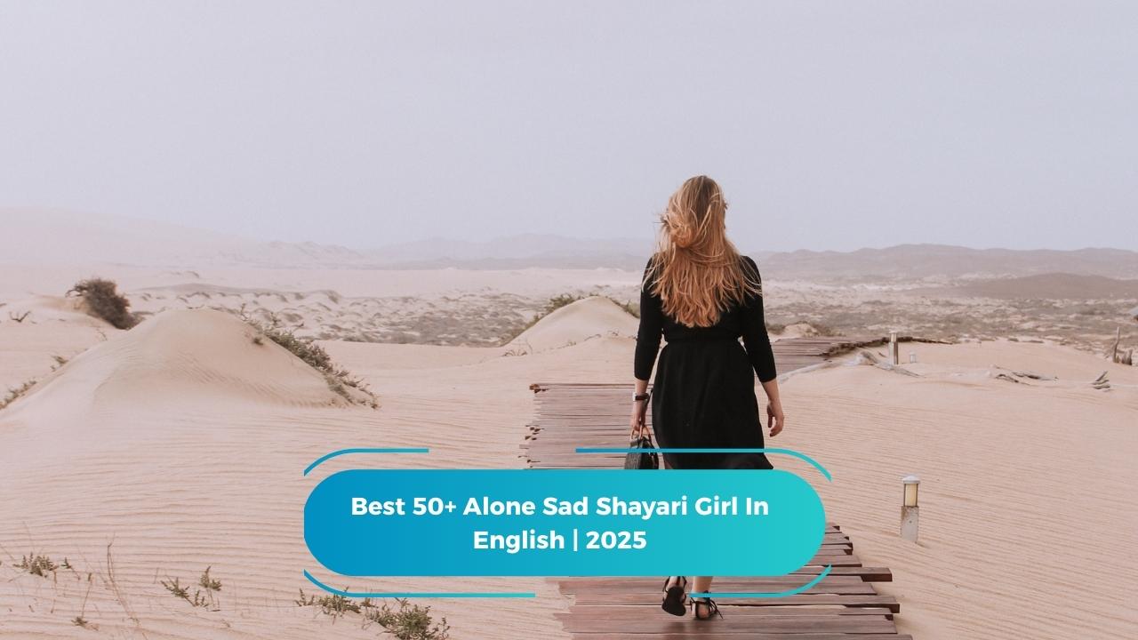 Alone Sad Shayari Girl