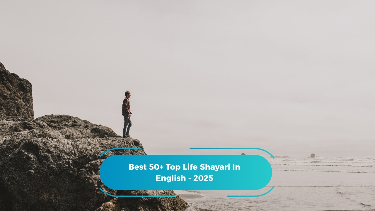 Life Shayari In English