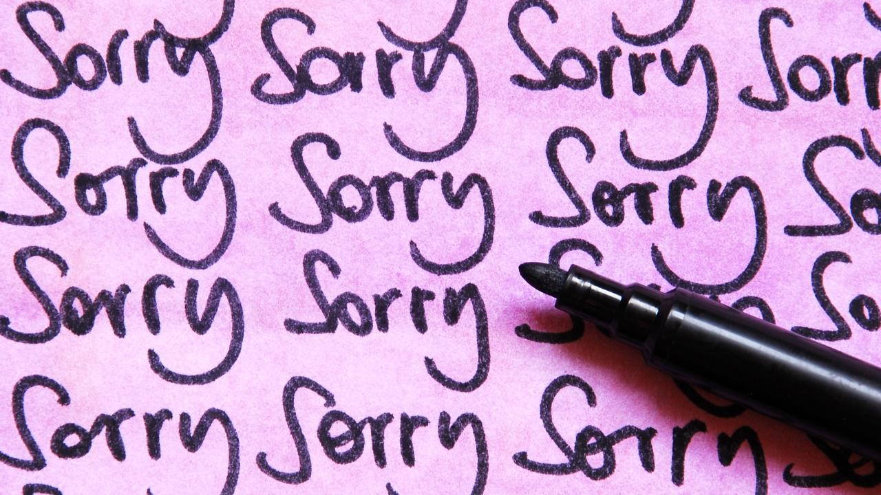 Sorry Quotes English